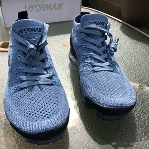 Crimson Blue Nike VaporMax FlyKnit 2 Sneakers